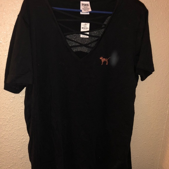 Pink bling top! - Picture 3 of 4